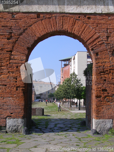 Image of Porte Palatine, Turin