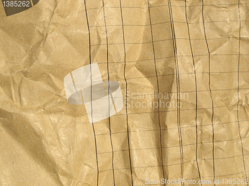 Image of Rippled paper