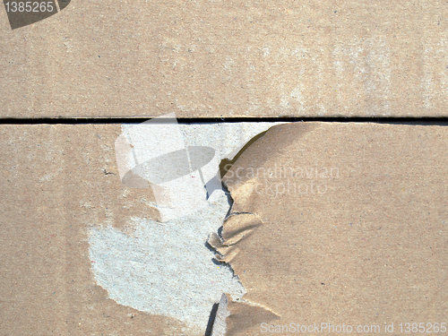 Image of Corrugated cardboard