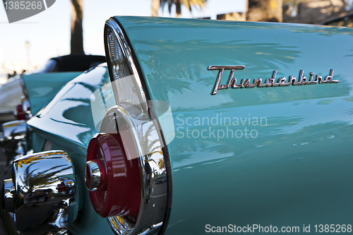 Image of Classic car, Ford Thunderbird