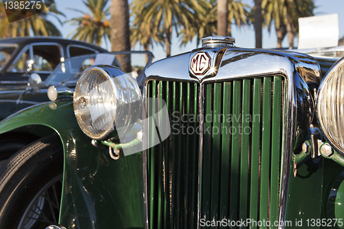 Image of Classic car, MG