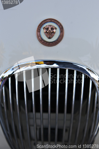 Image of Classic car, Jaguar