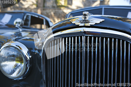 Image of Classic car, Jaguar