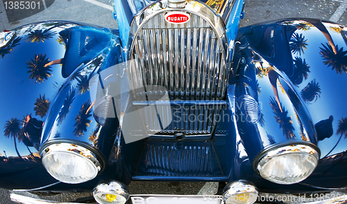 Image of Classic car, Bugatti