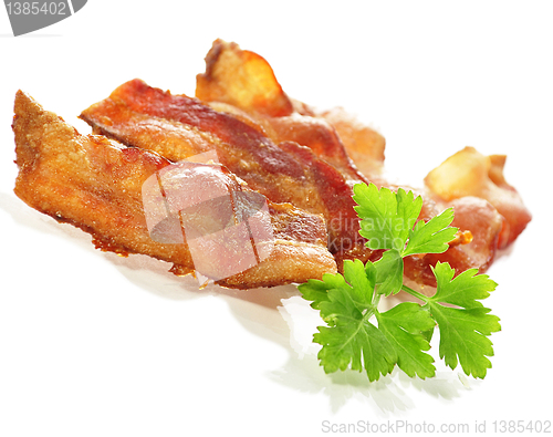 Image of fried bacon