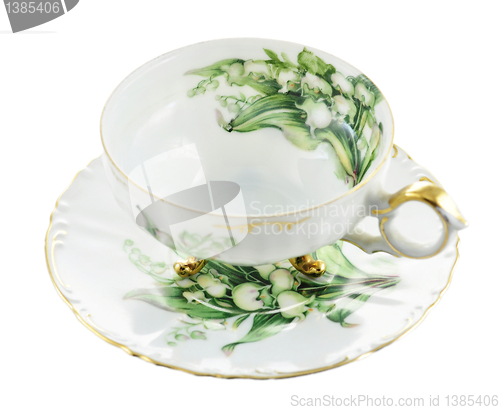 Image of vintage coffee cup