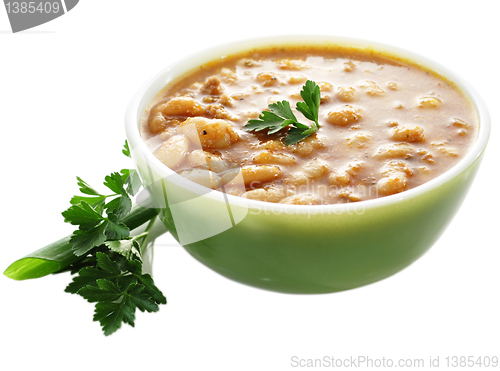 Image of bean soup 