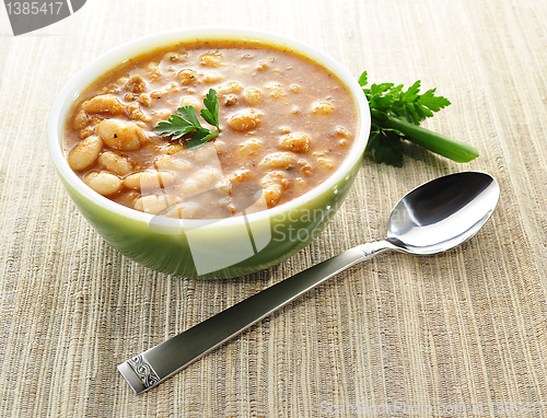 Image of bean soup