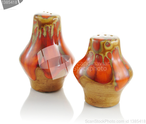 Image of Salt and pepper shakers