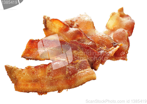 Image of fried bacon