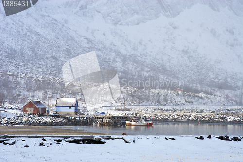 Image of Winter scenery from North Norway