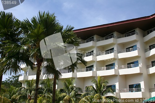 Image of Tropical resort