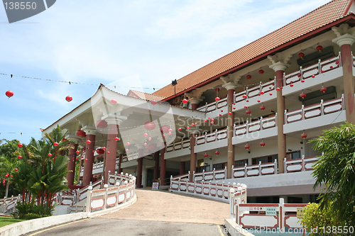 Image of Chinese temple