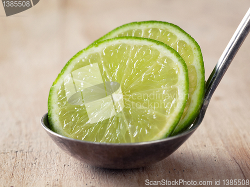 Image of lime slices