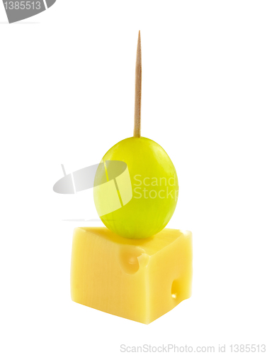 Image of cheese canape