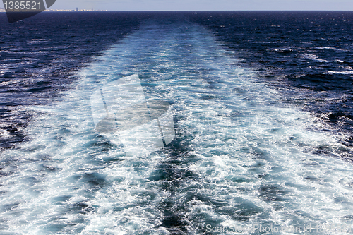 Image of Sea scenery from Canary Islands