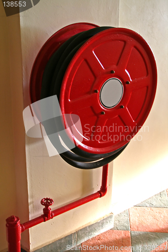 Image of Fire hose