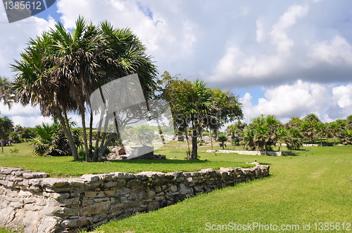 Image of Tulum Mayan Ruins