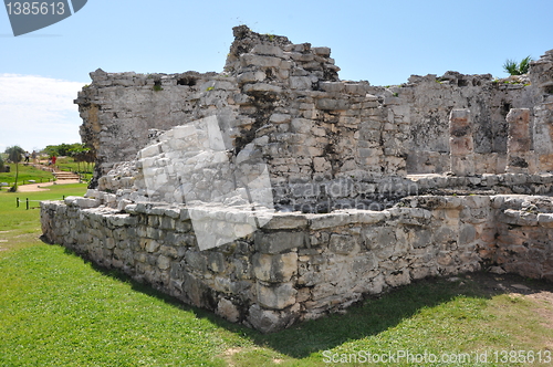 Image of Tulum Mayan Ruins