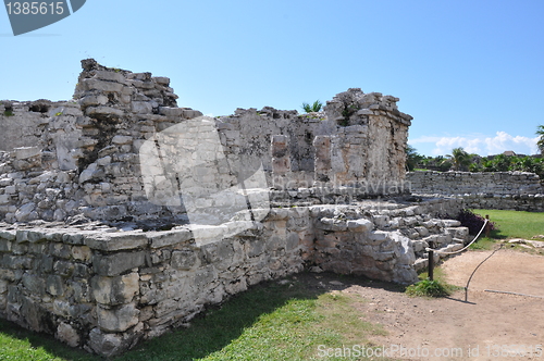 Image of Tulum Mayan Ruins