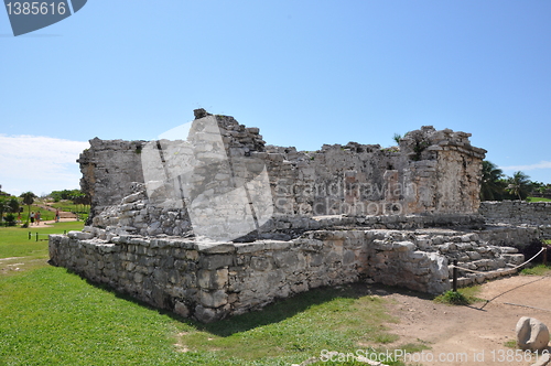 Image of Tulum Mayan Ruins