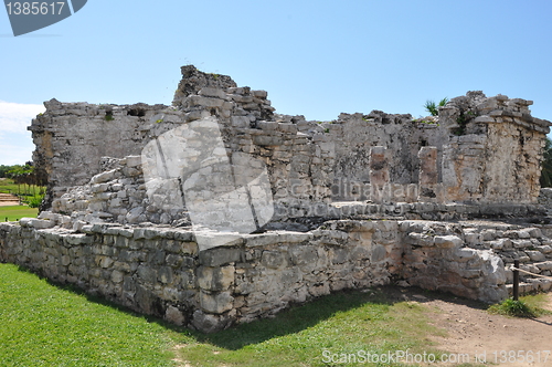 Image of Tulum Mayan Ruins