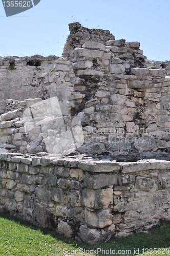 Image of Tulum Mayan Ruins