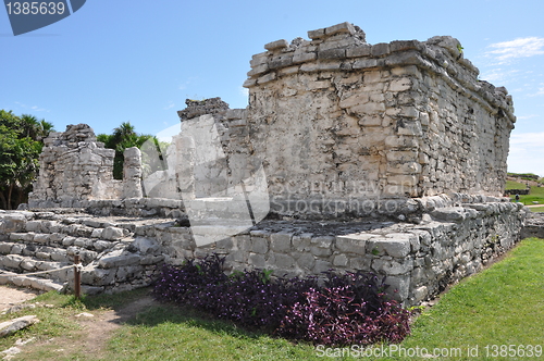 Image of Tulum Mayan Ruins