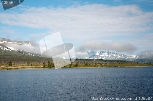 Image of Lake Kastyk-Hol