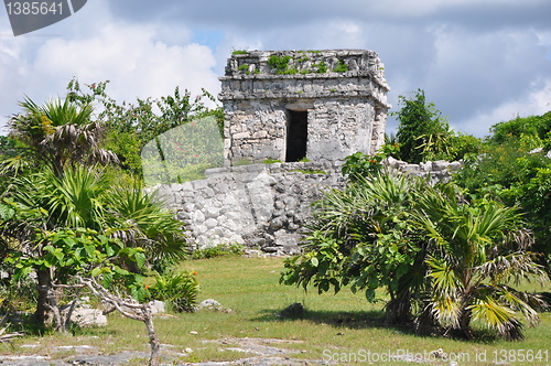 Image of Tulum Mayan Ruins