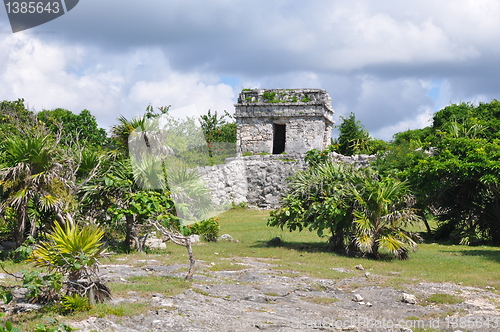 Image of Tulum Mayan Ruins