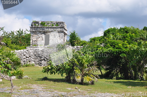 Image of Tulum Mayan Ruins