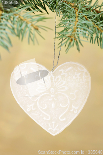 Image of christmas heart