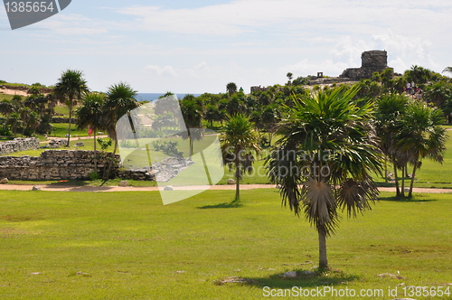 Image of Tulum Mayan Ruins