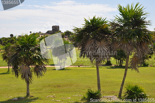 Image of Tulum Mayan Ruins