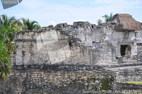 Image of Tulum Mayan Ruins