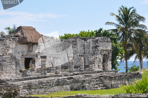 Image of Tulum Mayan Ruins