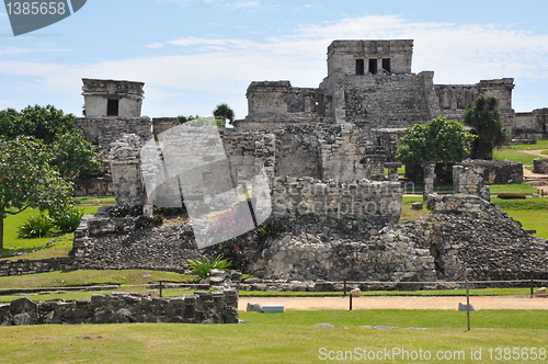 Image of Tulum Mayan Ruins