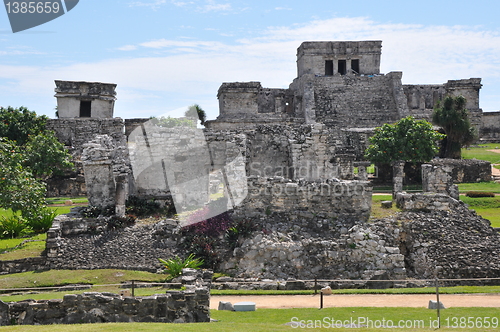 Image of Tulum Mayan Ruins