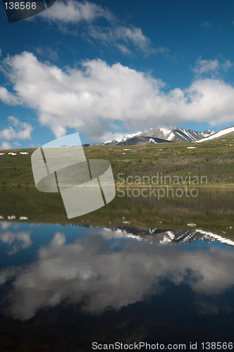 Image of Lake Kastyk-Hol