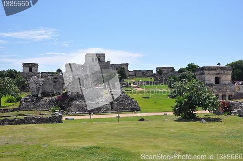 Image of Tulum Mayan Ruins