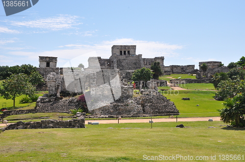 Image of Tulum Mayan Ruins