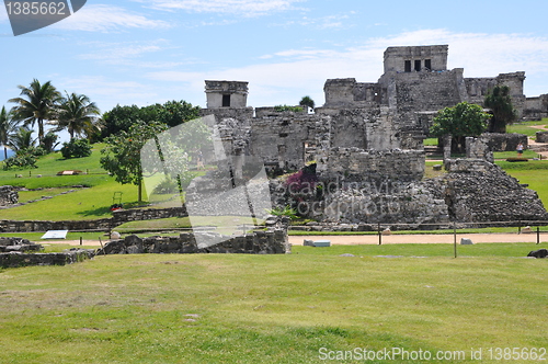 Image of Tulum Mayan Ruins