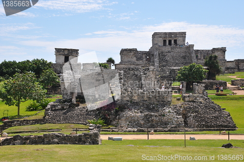 Image of Tulum Mayan Ruins