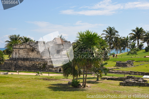 Image of Tulum Mayan Ruins