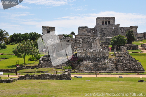 Image of Tulum Mayan Ruins