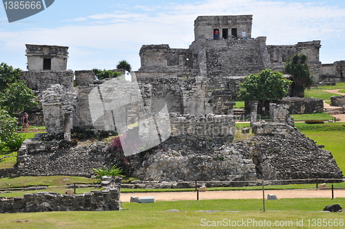 Image of Tulum Mayan Ruins