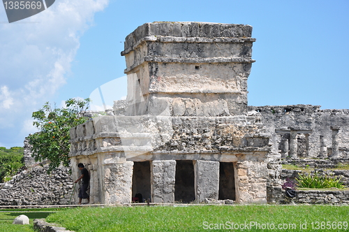 Image of Tulum Mayan Ruins