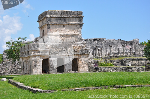 Image of Tulum Mayan Ruins