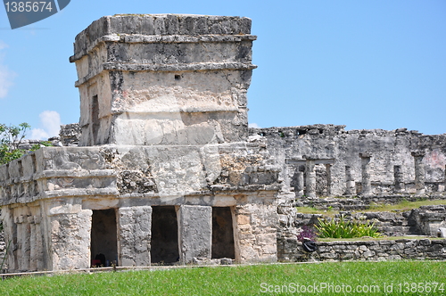 Image of Tulum Mayan Ruins